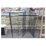 Folding Wire Pet Exercise Pen, Eight panels
