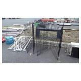 Folding wire Pet Exercise Pen, Eight 24wx36" high