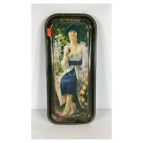 Advertising, Coca-Cola serving tray, condition as