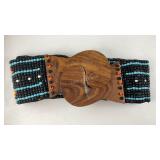 Handcrafted multi color tribal pattern seed