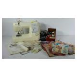 Kenmore sewing machine (model 385.17628), powers