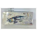HASEGAWA model airplane kit. Focke-Wulf Fw190F-8.