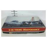 HASEGAWA model airplane kit.  S-3B Viking