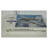 HASEGAWA model airplane kit.  A-10C Thunderbolt