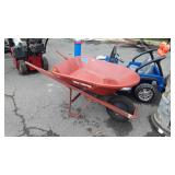 True Temper Wheel Barrow, poly tub, nice ready to