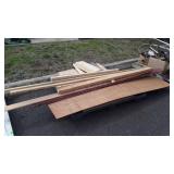 Misc Wood, lumber pcs, skid lot Group