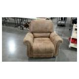 Leather look rocker recliner, seller code KX