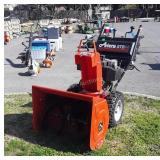 Ariens ST824 Snow Blower, From a Sales Service