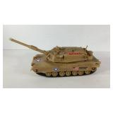 Battle tank toy, battery operated sound effects