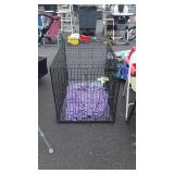 Precision Folding Wire Pet Cage, 2 Door type,