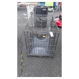 Petco Folding wire Pet Cage, 2 Door type, medium