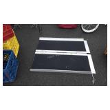 Aluminum Ramp, Fold in half Wheel Chair type