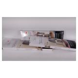 Three 2-tier adjustable rolling garment racks, in