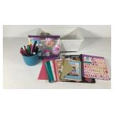 Office and crafting supplies, Markers, crayons,
