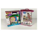 Toys, Mega Blocks and Fisher-Price Spanish