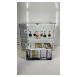 Three boxes of shot glasses, 18 total