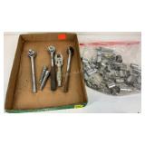 Tools- Sockets and Lowell Wrench