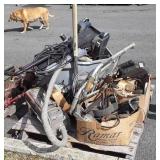 Skid Lot of Misc. Items, buter takes everything