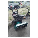 Snow Blower, Ultra by Murry, 8hp, 24" cut. 6spd.