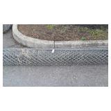 Chain Link Fence roll, 10ft high,