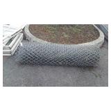 Chain Link Fence roll, 5ft high,