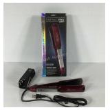 Conair ceramic flat iron, works