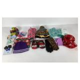 Accessories group, West Virginia hat, baby