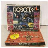 Two older building systems The motorized modular