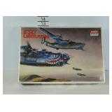 ACADEMY MINICRAFT airplane model. B-24J,