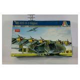 ITALERI airplane model. ME-323 D-1, Gigant. Box