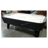 Harvard Arena brand air hockey table, 51 x 90 x