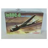 DRAGON airplane model. Ju88C-6, Night Fighter.