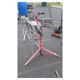 Tripod Shop Light, used from Body Shop