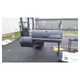 Char-Broil Charcoal Grill 40" with 19" side