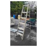 Aluminum 6ft Step Ladder used condition