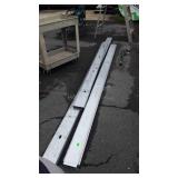 6pcs of Galvanized Studs 6" wide two 8, two 10,