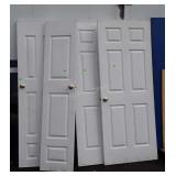 House interior Doors, two-32" 18 & 24". All used
