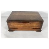 Chest full of Silverplated flatware, Solingen and