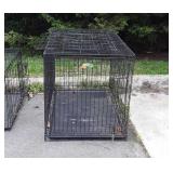 Folding Wire Pet Cage, 2 Door, extra large size