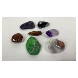 Polished stones