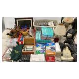 Mixed group, home goods, egg crates, laundry