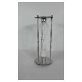 10 inch tall Hour glass, reminds you of days of