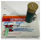 Ammo, Winchester super X super buckshot load 12ga