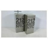 Two , CAROLINA HERRERA, 212 MEN NYC, eau DE