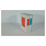 Mastering the Art of French Cooking, two volumes,