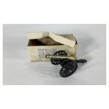 Cast iron 8 inch canon