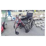 Handicap Accessories. Wheel Chair and Walker seat