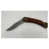 Schrade LB 7 pocket knife