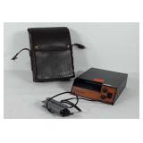 Optacon telesensory systems  model R1D with case,