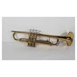 King 600 trumpet with case, missing mouthpiece